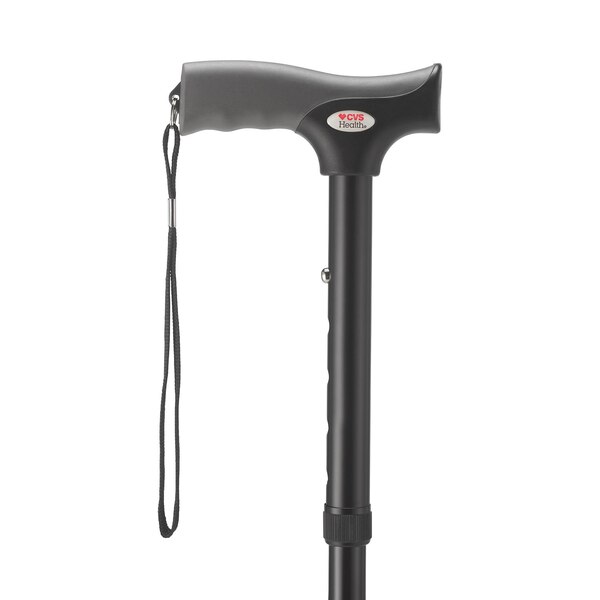 CVS Health Gel Grip Folding Cane