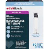 CVS Health True Metrix Blood Glucose Test Strips, thumbnail image