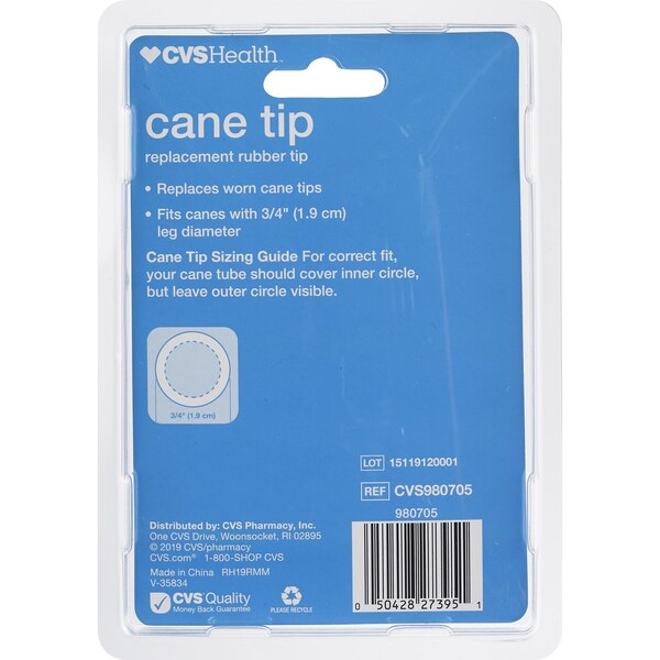 CVS Health Cane Tip
