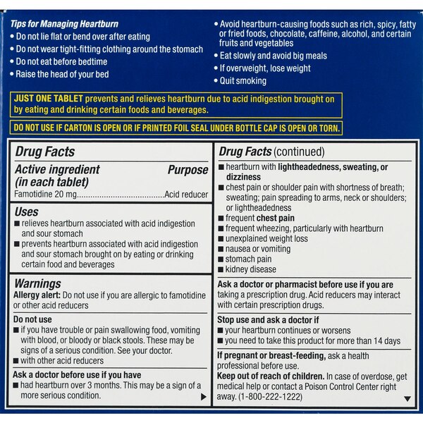 CVS Health Maximum Strength Acid Controller Tablets