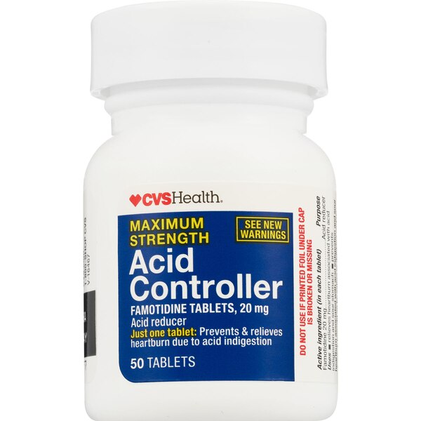 CVS Health Maximum Strength Acid Controller Tablets