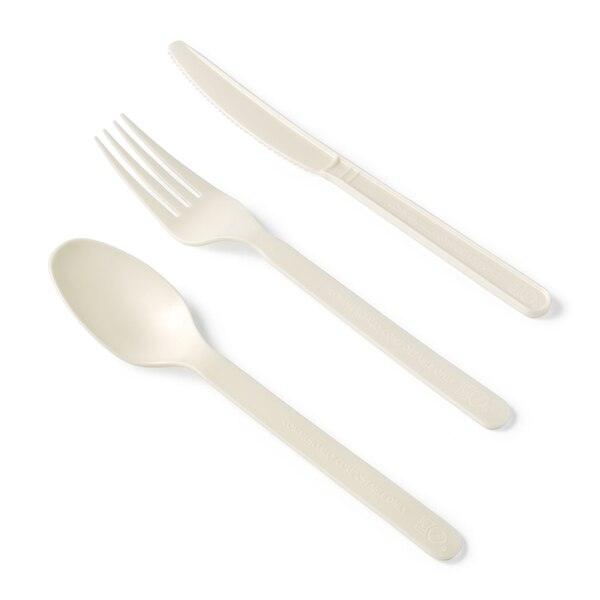 Total Home Earth Essentials Compostable Assorted Cutlery, 24 ct