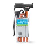 CVS Health Gel Grip Folding Cane, thumbnail image 1 of 5