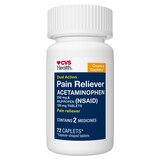 CVS Health Dual-Action Acetaminophen and Ibuprofen Capsules, 72 CT, thumbnail image