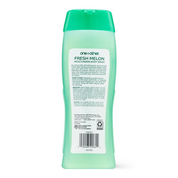 One+Other Moisturizing Body Wash, 24 oz