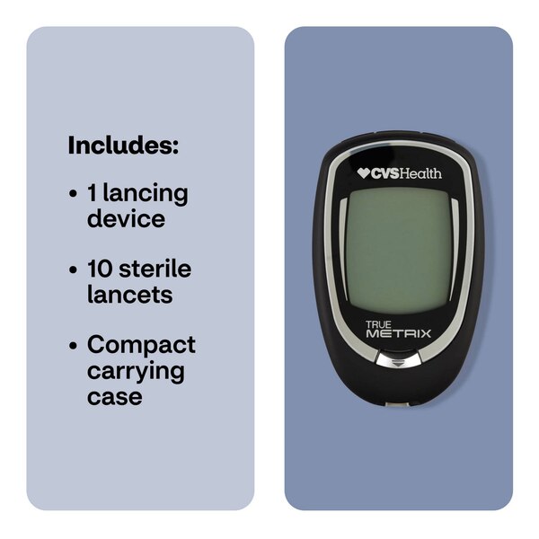 CVS Health True Metrix Self-Monitoring Blood Glucose Meter