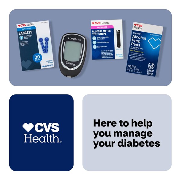 CVS Health True Metrix Self-Monitoring Blood Glucose Meter