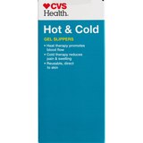 CVS Health Hot/Cold Gel Slippers, thumbnail image
