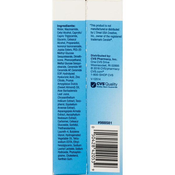 CVS Health Repairing Eye Cream, 0.5 OZ