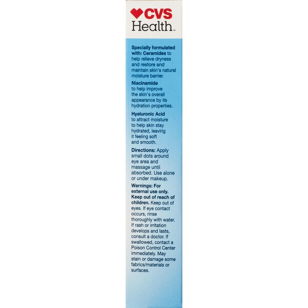 CVS Health Repairing Eye Cream, 0.5 OZ