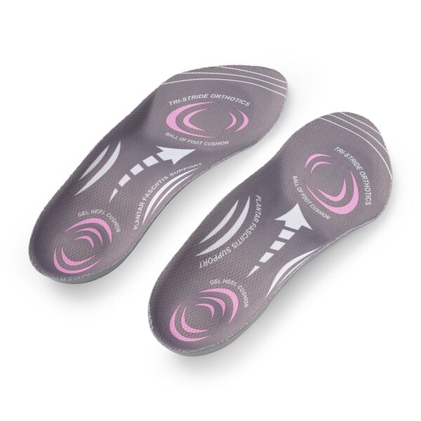 CVS Health Women's Plantar Fasciitis Orthotics, Sizes 5-11, 2 Pairs