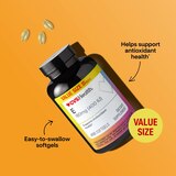 CVS Vitamin E 400 IU Softgels, 400 CT, Twin Pack, thumbnail image