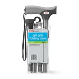CVS Health Gel Grip Folding Cane, thumbnail image