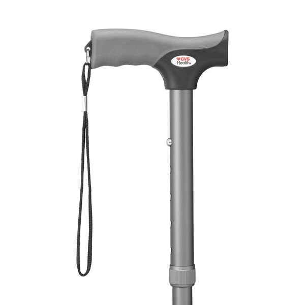 CVS Health Gel Grip Folding Cane