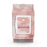 CVS Beauty Calming Cleansing Towelettes, 25/Pack, thumbnail image