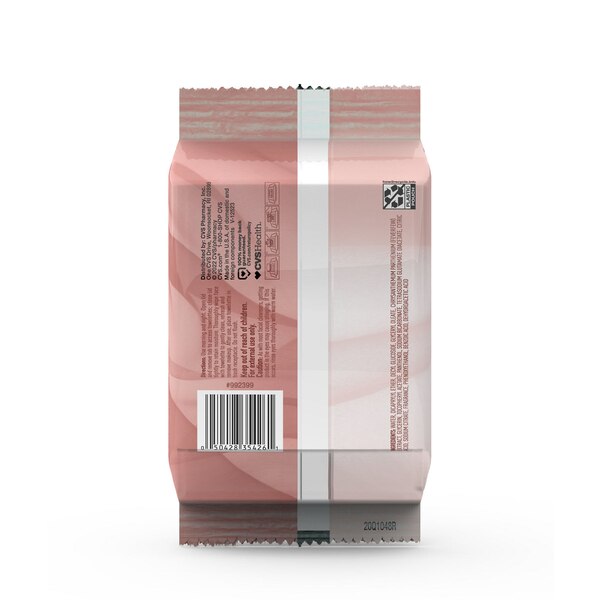 CVS Beauty Calming Cleansing Towelettes, 25/Pack