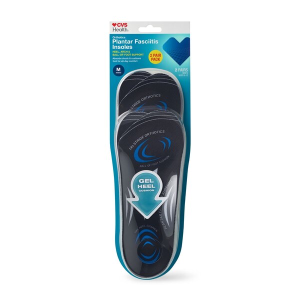 CVS Health Men's Plantar Fascia Orthotics