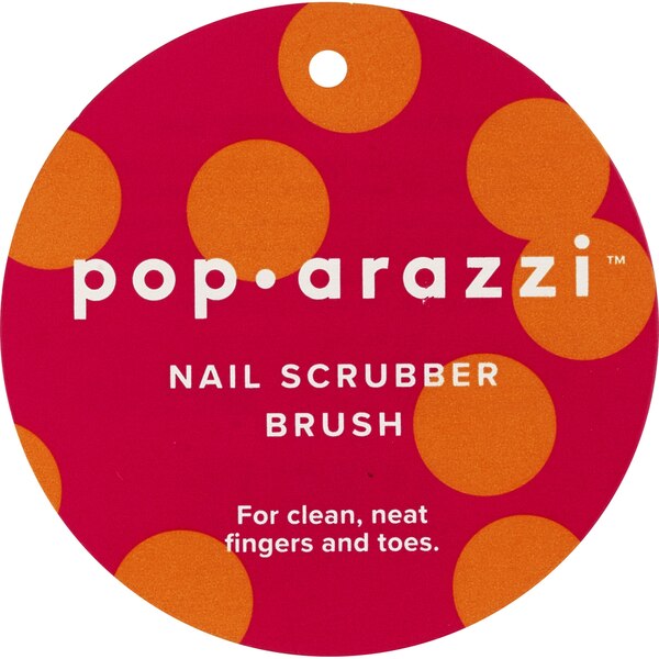 Pop-arazzi Nail Scrubber Brush