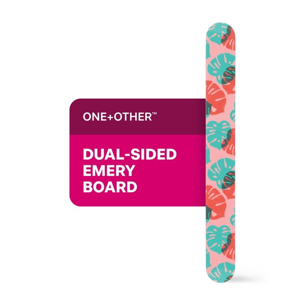 one+other Dual-Ended Emory Boards (Assorted Colors)
