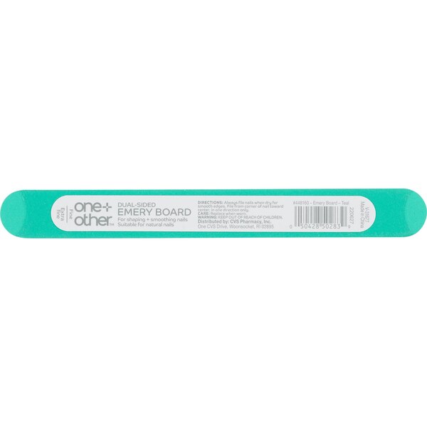 one+other Dual-Ended Emory Boards (Assorted Colors)