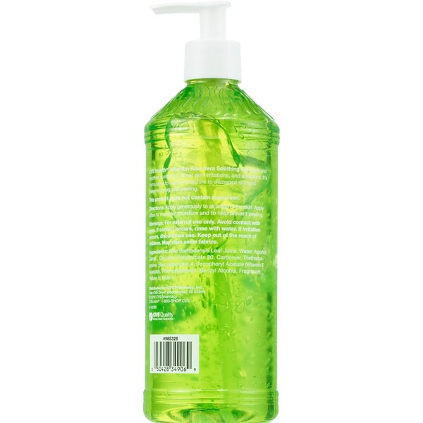 CVS Health Aftersun Aloe Vera Moisturizing Gel