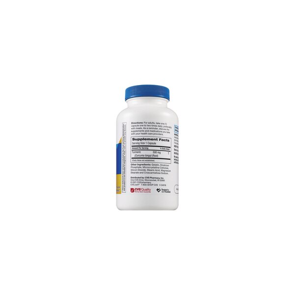 CVS Health Turmeric Capsules Twinpack, 150 CT