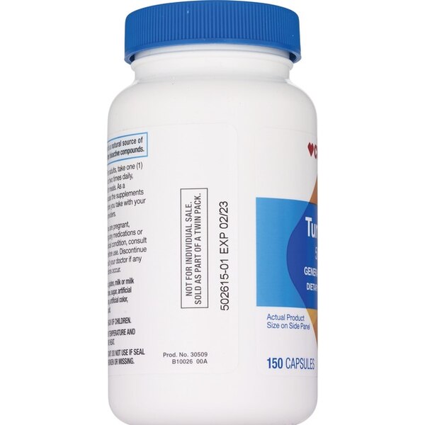 CVS Health Turmeric Capsules Twinpack, 150 CT