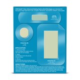 CVS Health Clear Advanced Healing Hydrocolloid Assorted Bandages, thumbnail image