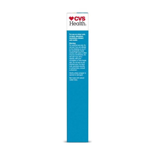 CVS Health Clear Advanced Healing Hydrocolloid Assorted Bandages