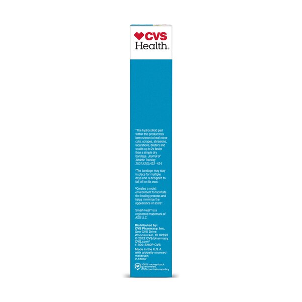 CVS Health Clear Advanced Healing Hydrocolloid Assorted Bandages