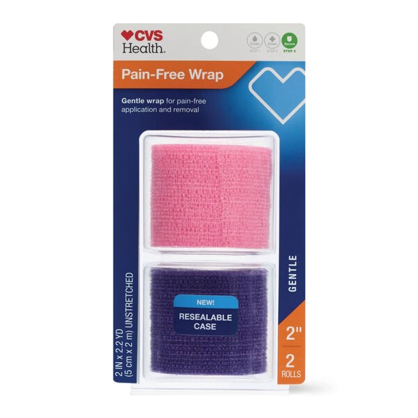 CVS Health Pain-Free Gentle Wrap