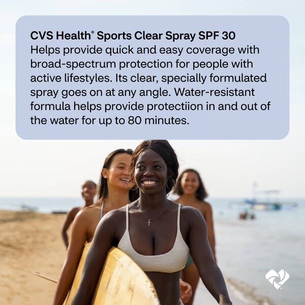 CVS Pharmacy Sport Sunblock Continuous Spray SPF 30
