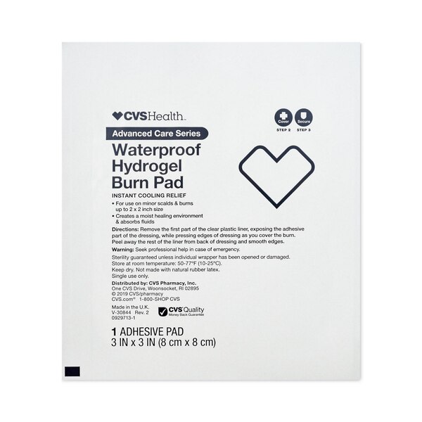 CVS Health Sterile Hydrogel Burn Pads
