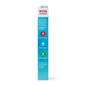 CVS Health Sterile Hydrogel Burn Pads, 3in x 3in, 1.96in x 2.95in