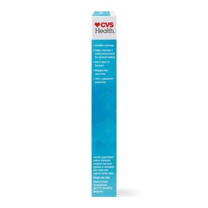 CVS Health Sterile Hydrogel Burn Pads, 3in x 3in, 1.96in x 2.95in