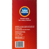 Total Home Large Trash Bags Black, 30 Gallon, 30 ct, thumbnail image