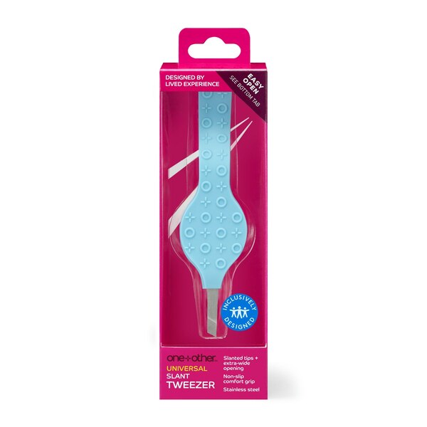 one+other Universal Slant Tweezers