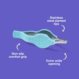 one+other Universal Slant Tweezers, thumbnail image