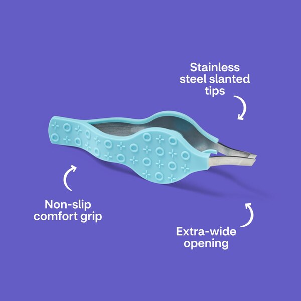 one+other Universal Slant Tweezers