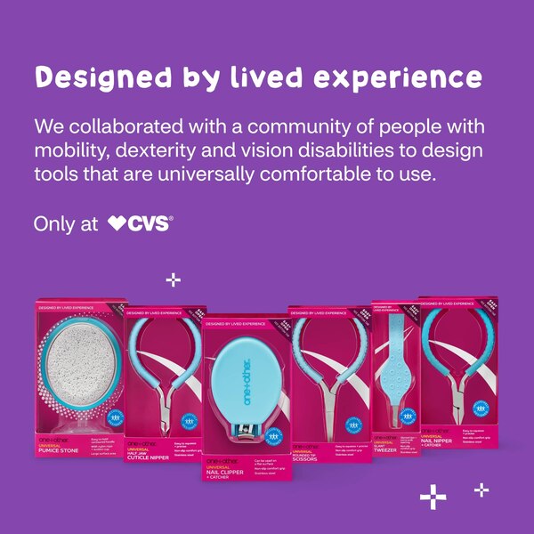 one+other Universal Slant Tweezers