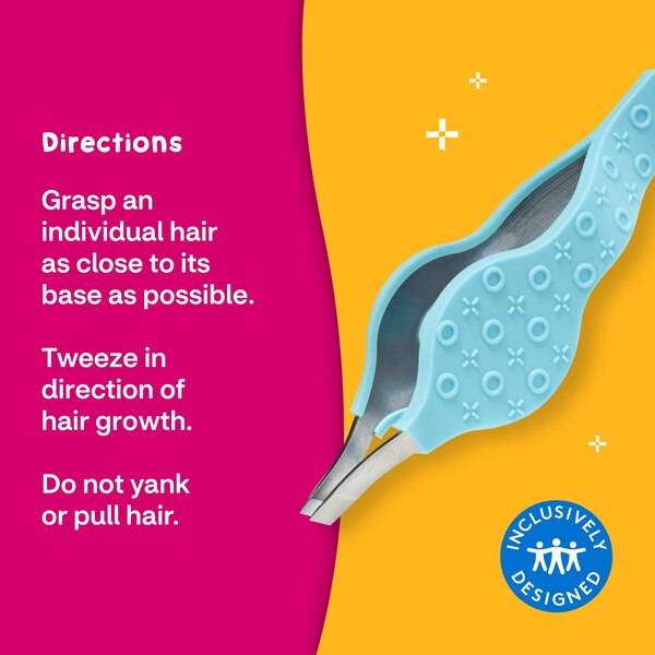 one+other Universal Slant Tweezers