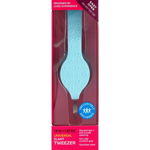 one+other Universal Slant Tweezers