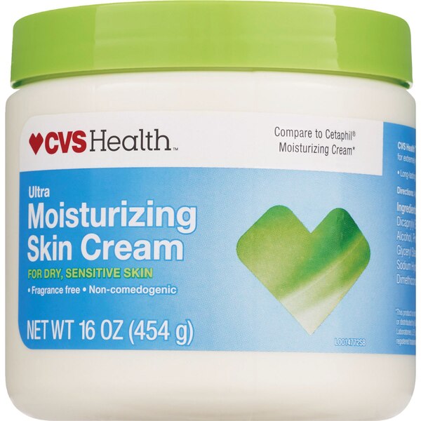 CVS Ultra Moisturizing Skin Cream For Dry Sensitive Skin, 16 OZ