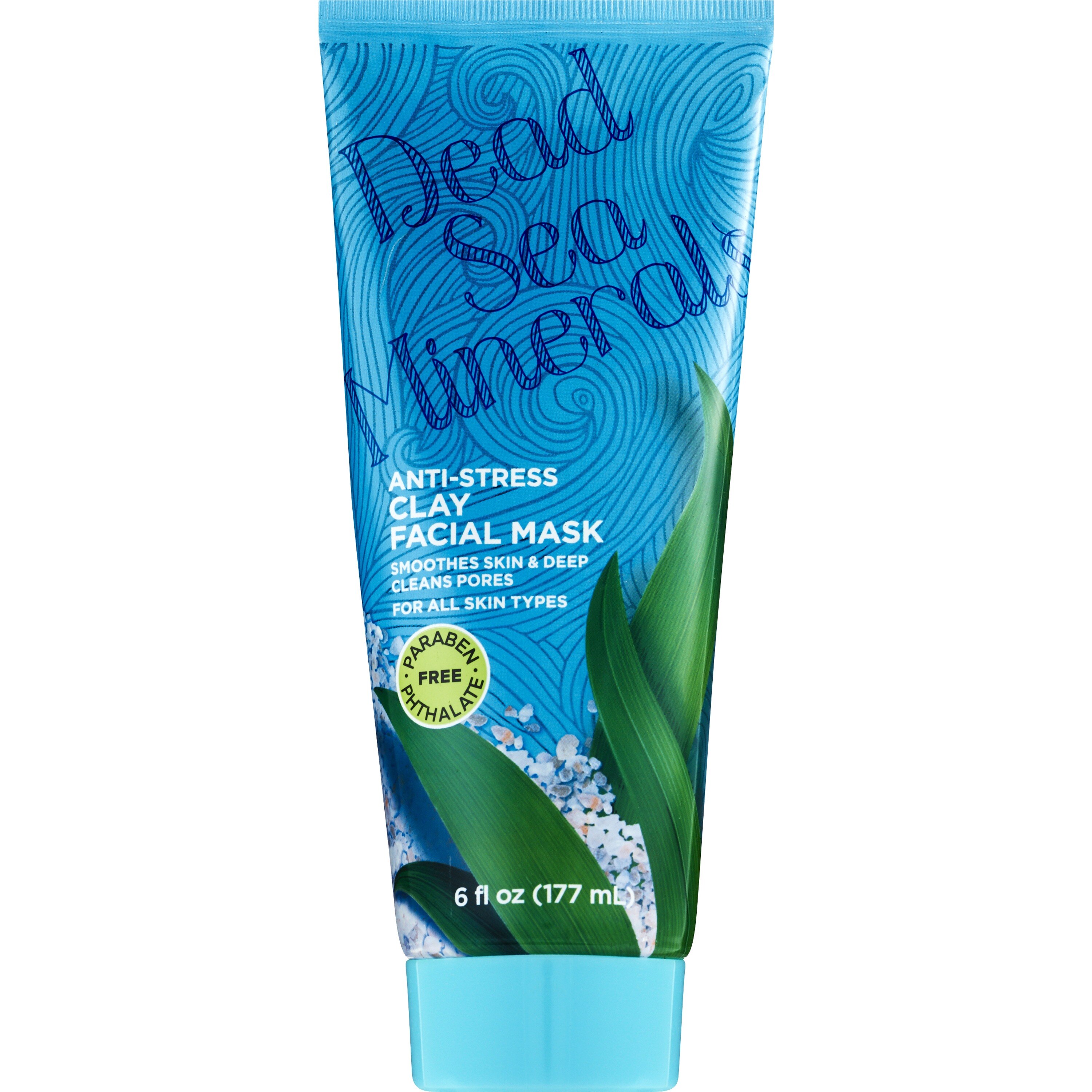 Dead Sea Minerals Anti-Stress Clay Facial Mask