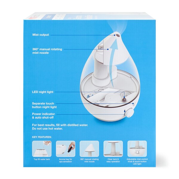 CVS Health Teardrop Humidifier