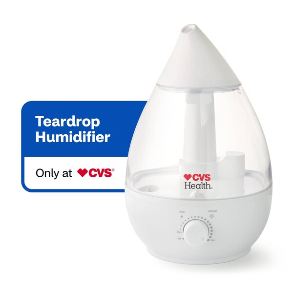 CVS Health Teardrop Humidifier