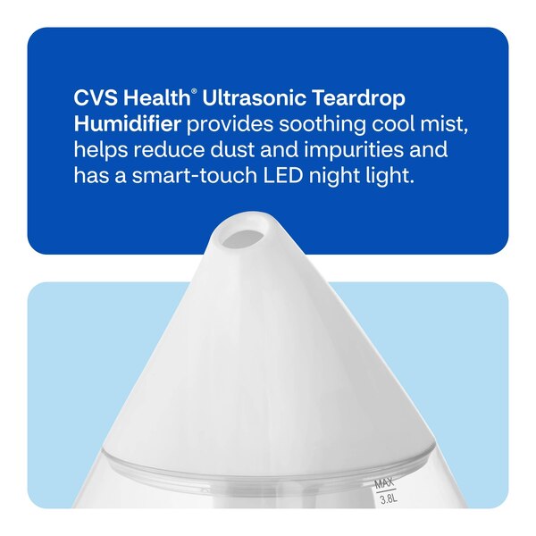 CVS Health Teardrop Humidifier