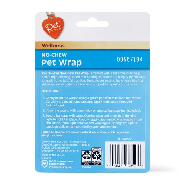 PET WRAP 2" NC