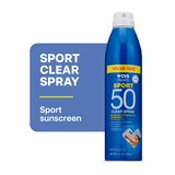 CVS Sport Clear Broad Spectrum Sunscreen Spray, thumbnail image