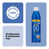 CVS Sport Clear Broad Spectrum Sunscreen Spray, thumbnail image